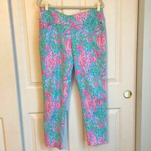 Lilly Pulitzer Luxletic 28" Corso Pant size 14.